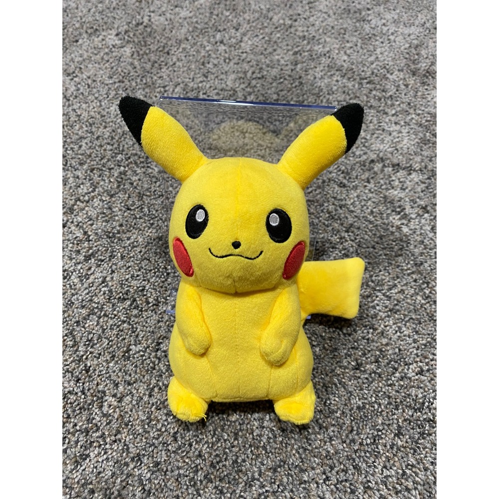 Nintendo Pocket Monsters Pikachu Plush Yellow Stuffed Animal Pokemon